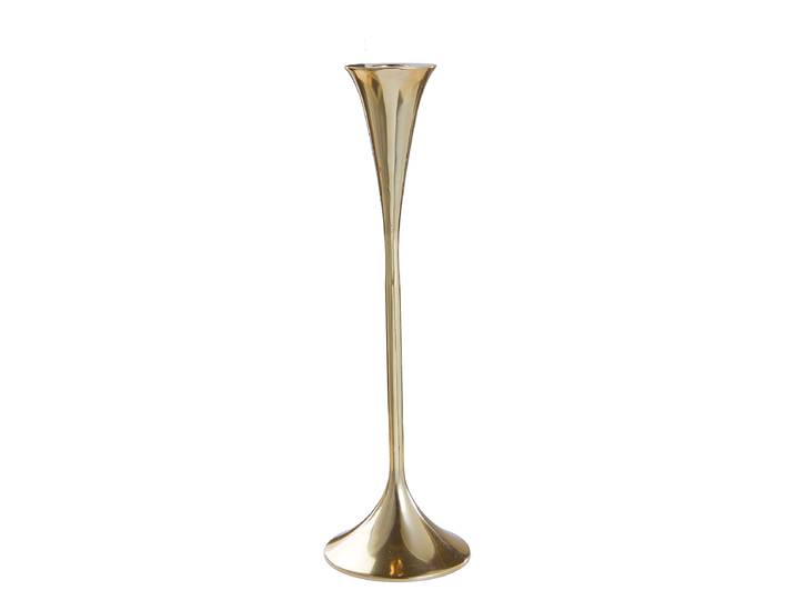 Kerzenhalter HIGHLIGHT 30cm Gold