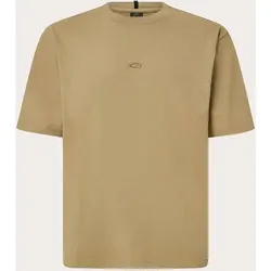 OAKLEY Herren Shirt FUTURESCAPE FOSSIL TEE, Größe M in Braun Braun