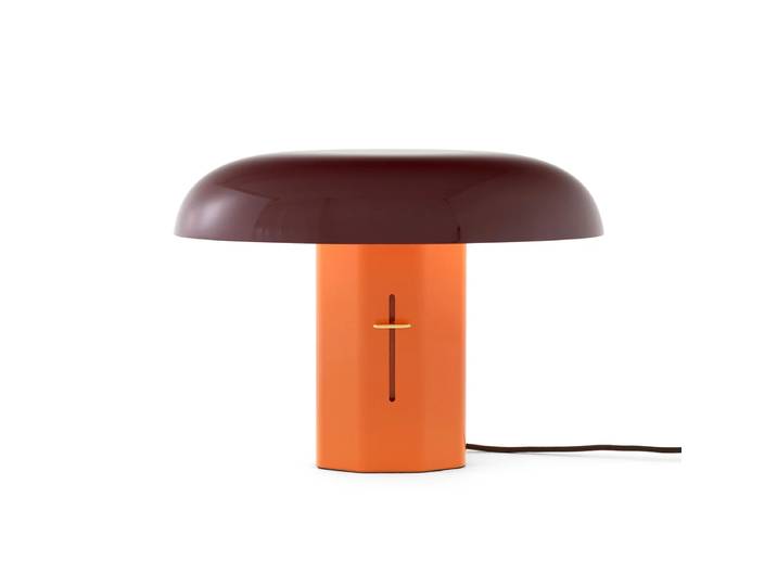 &Tradition - Montera Tischleuchte JH42, amber / ruby
