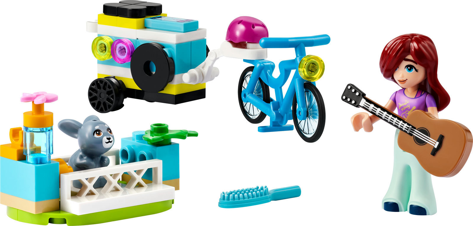 LEGO Polybag 30658 Mobiele muziektrailer