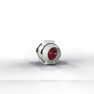 Vortice Rohrlüfter Lineo 150 T Luftleistung bis 550 m³/h Grau / Silber / Titan 58