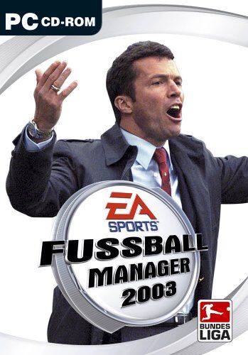 Electronic Arts - Fussball Manager 2003 - Preis vom 08.10.2026 07:26:42 h