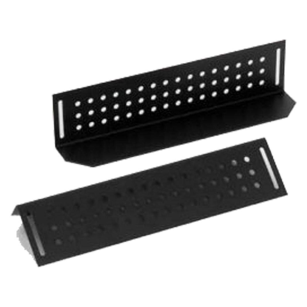 Triton Schwerlast Gleitschiene: schwarz (992801)