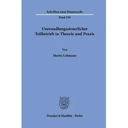 Lehmann:Transformation tax partial amount, Ratgeber von Moritz Lehmann