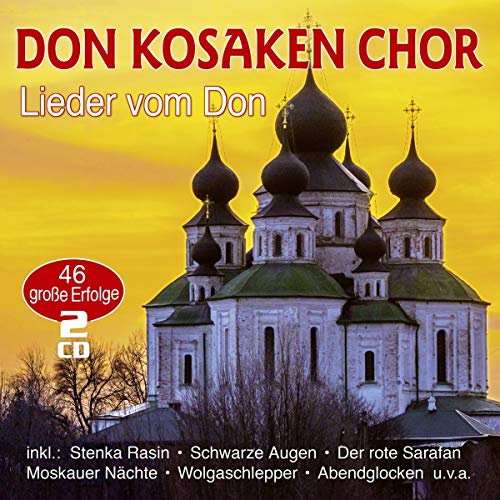 Don Kosaken Chor - Lieder vom Don - 46 Original Aufnahmen - Preis vom 09.10.2026 07:28:09 h