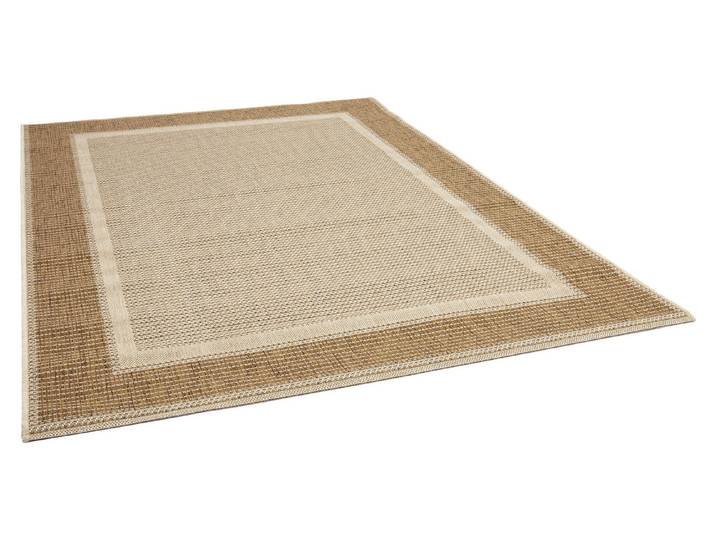 In- und Outdoorteppich Arizona 190 x 133 cm Beige