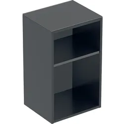 Geberit Smyle Seitenschrank, eckig, offen 36x60x29,9cm, lava