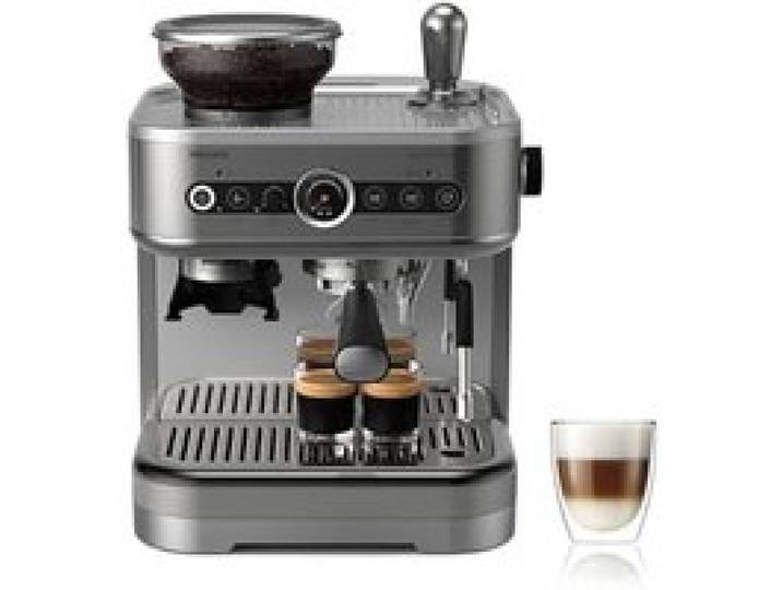 Machine à Espresso Semi Automatique - PHILIPS - Barista Brew - 15 bar - 250 g - Noir