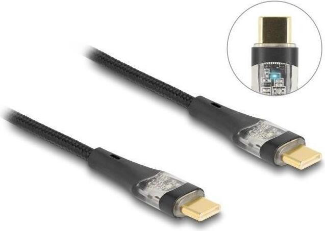 Delock USB-kabel 24-polige USB-C naar 24-polige USB-C (man naar man)