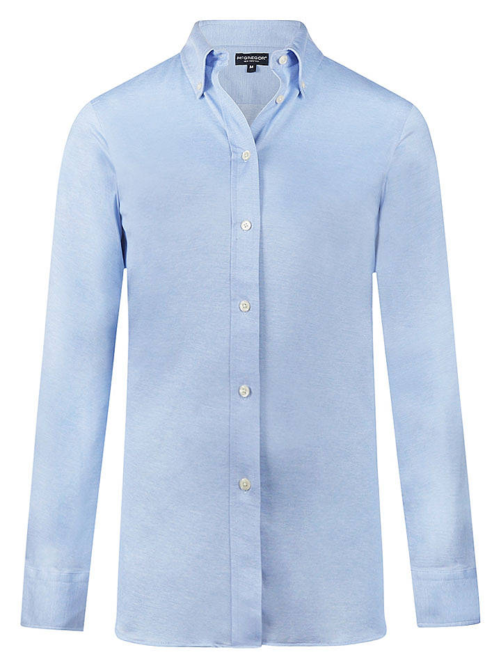 McGregor Hemd - Slim fit - in Hellblau - S