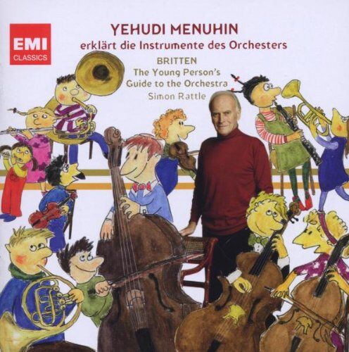 Yehudi Menuhin - Menuhin Erklärt die Instrumente - Preis vom 08.10.2026 07:26:42 h