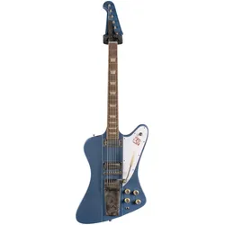 Gibson 1963 Firebird V Reissue Murphy Lab Ultra Light Aged Pelham Blue #402393 - E-Gitarre