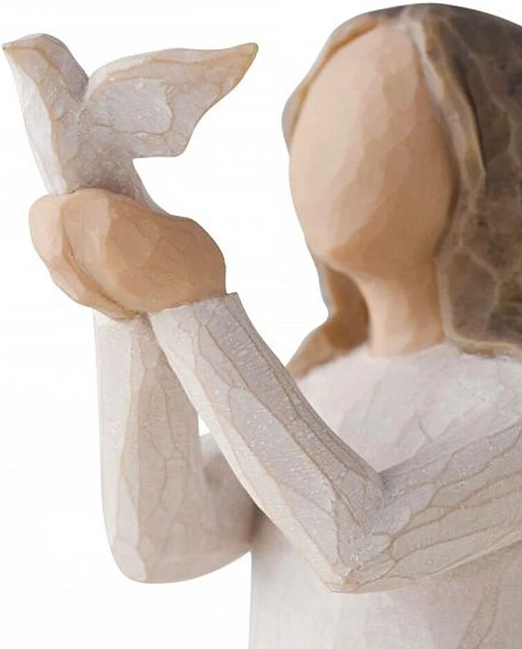 WILLOW TREE Figurine - Soar weiss B