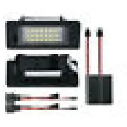 LED KENNZEICHENBELEUCHTUNG passend für VW Bora | Golf 4 + 5 Variant | Passat 3bg