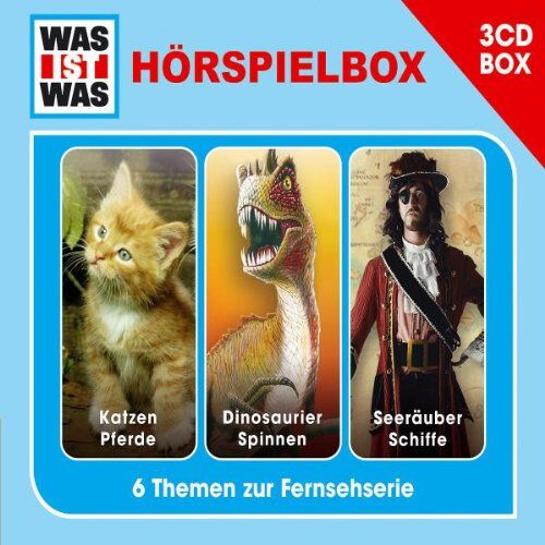 Was Ist Was - WAS IST WAS 3-CD Hörspielbox Vol.3 - Preis vom 09.10.2026 07:28:09 h