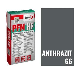 Sopro Bauchemie PFM HF PflasterFugMörtel 25 kg Sack Anthrazit 66