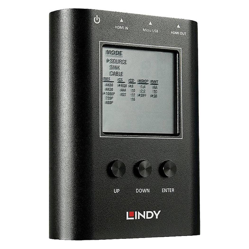 Lindy HDMI 2.0 Signal Analyser und Generator (32675)