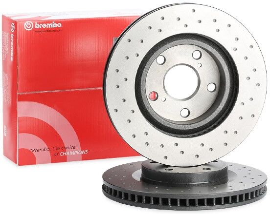 BREMBO 09.A417.1X Brake disc