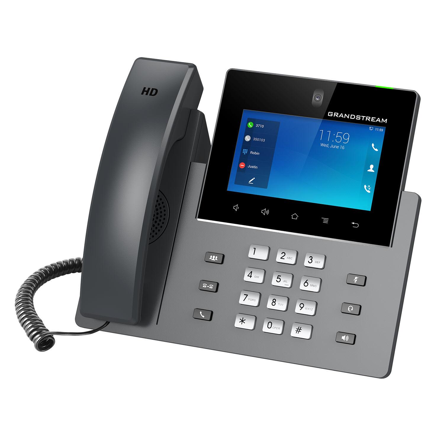 Grandstream GXV3350 Video IP Telefon mit Android (GXV-3350)
