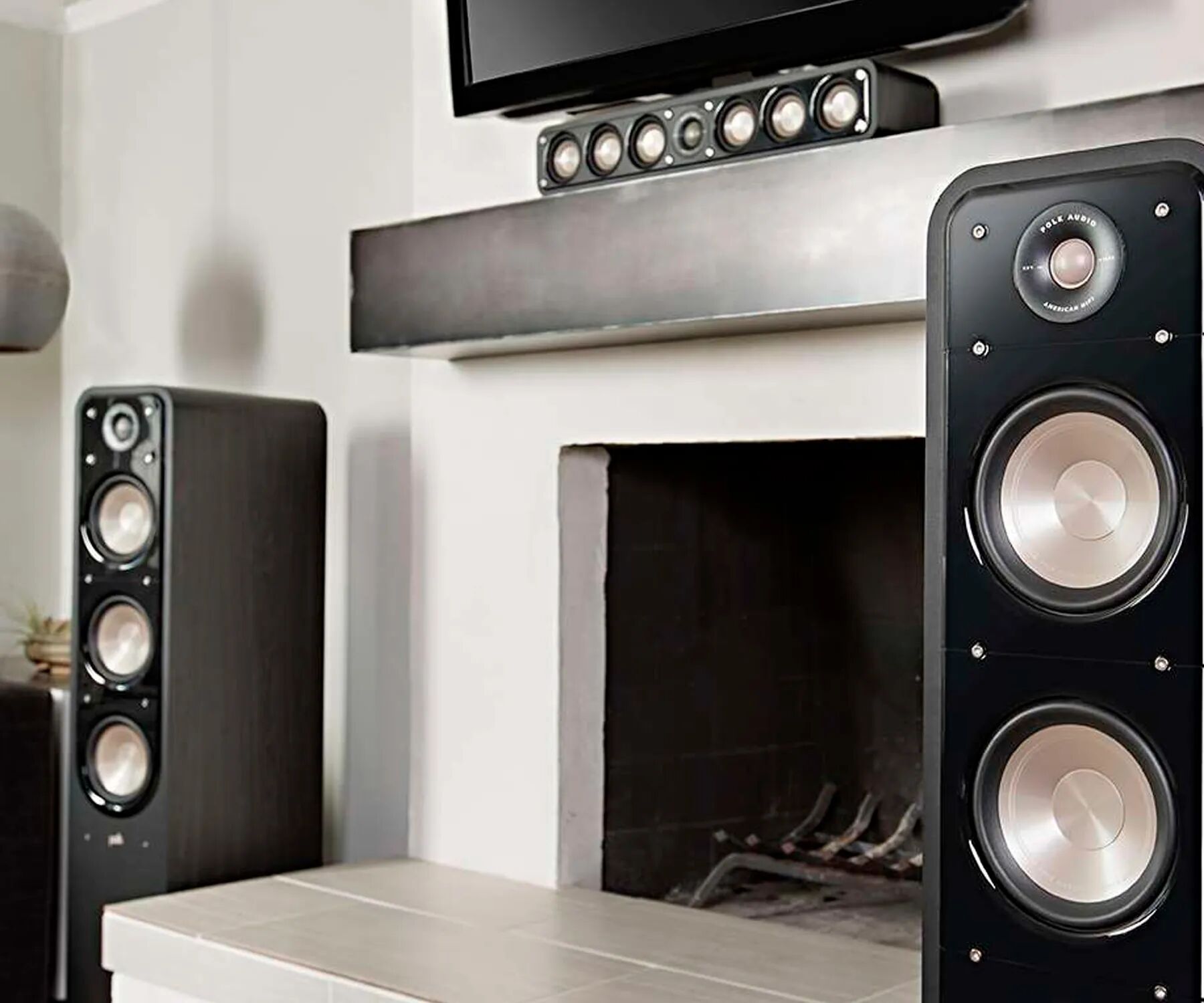 Polk Signature Elite Es60 Black / Altavoces De Torre Hi‑Fi / Suelo