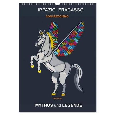 MYTHOS und LEGENDE (Wandkalender 2027 DIN A3 hoch), CALVENDO Monatskalender