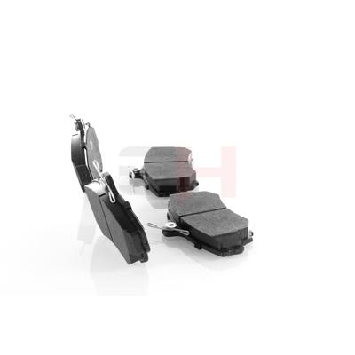 GH Bremsbelagsatz, Scheibenbremse GH-414822 für Volvo MITSUBISHI SMART
