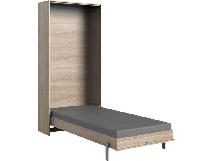 Klappbett Dominic Eiche sägerau 90 x 200 cm