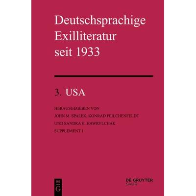 USA, Gebundene Ausgabe von , De Gruyter Saur, 978-3-11-024056-6