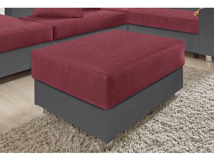 COLLECTION AB Hocker Paris, B: 92 cm, mit Federkern