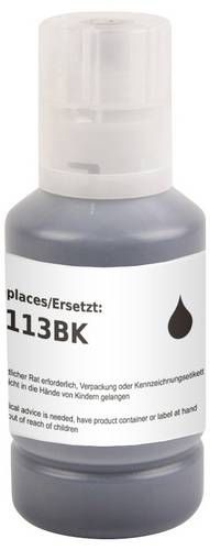 Renkforce Nachfülltinte ersetzt Epson 113 Kompatibel Schwarz 140ml RF-EINK113BK RF-6736458