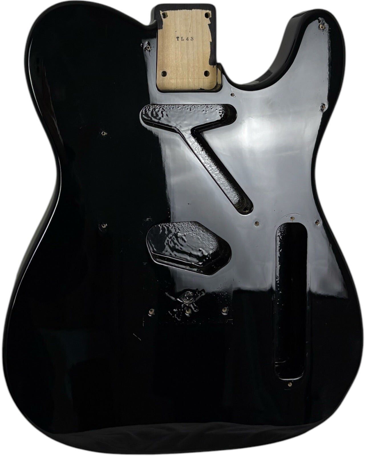 Fender Japan TL-STD Telecaster Body   schwarz - Refurbished