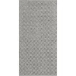 Handtuch PURE ELEMENT (BL 50x100 cm) - grau - BL 50x100 cm