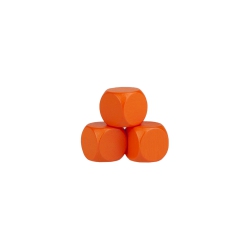 Halmakegel.com Blankowürfel - 12mm - orange 257313