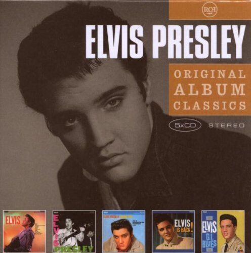 Elvis Presley - Original Album Classics - Preis vom 11.10.2026 15:43:13 h