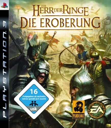 EA - Der Herr der Ringe: Die Eroberung - Preis vom 09.10.2026 07:28:09 h