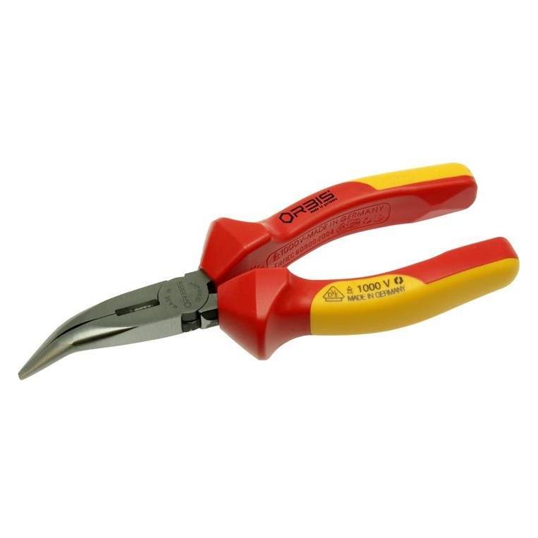 Orbis SHARP CURVED PLIERS 17-1600/20RR (217 mm) (17-1600/40RV)