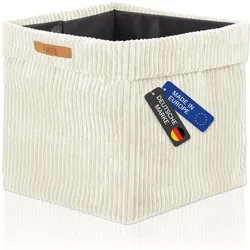 Aufbewahrungskorb, Aufbewahrungskorb Casual Faltbare Aufbewahrungsbox Cord 1P (33 cm, 1x)