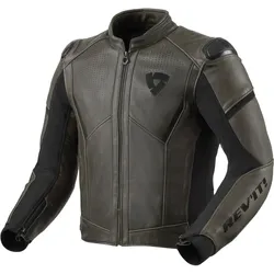 Revit Parallax Motorrad Lederjacke