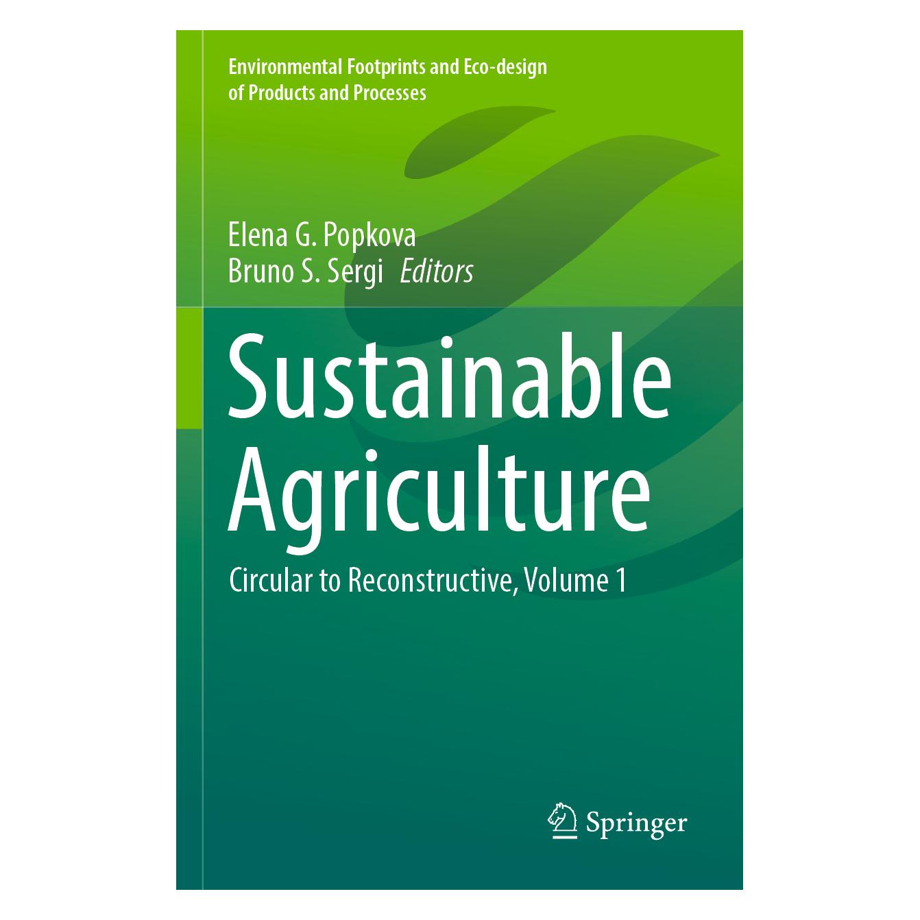 Springer Sustainable Agriculture (Englisch, Softcover, Bruno S. Sergi, Elena G. Popkova) (45517274)
