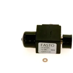 Bosch Ersatzteil TTNR: 7100164 7100164 Magnetspule kpl f. Dreiwegeventil WK/WKG