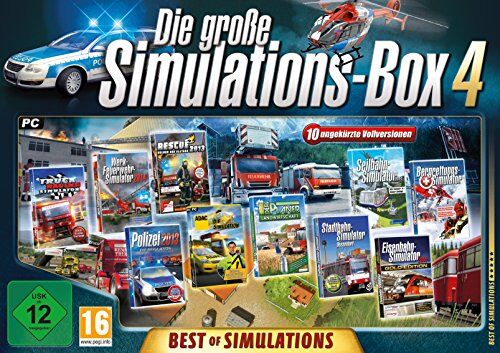 Rondomedia - Die große Simulations-Box 4: Best of Simulations - Preis vom 11.10.2026 03:10:56 h