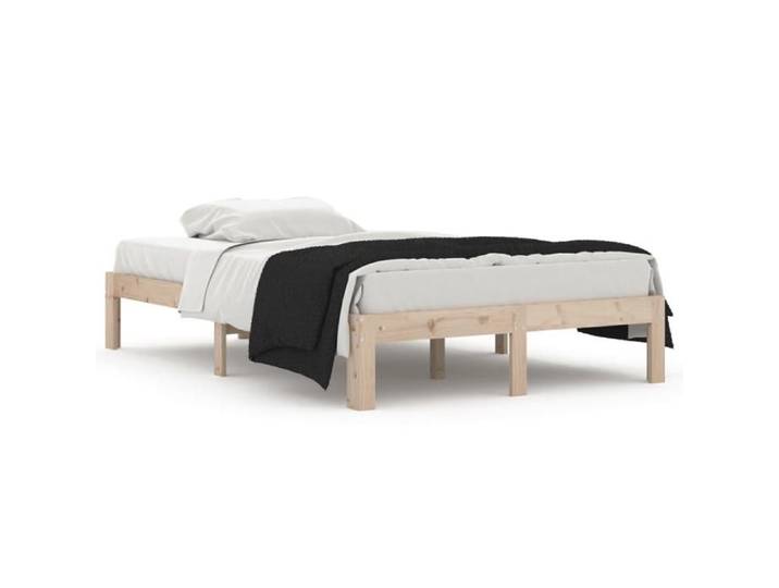 BEST-HOME Meuble de chambre - UU - Cadre de lit sans matelas - 120x190 cm HH14552