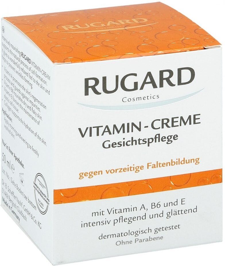 Rugard Vitamin Creme Gesichtspflege 50ml
