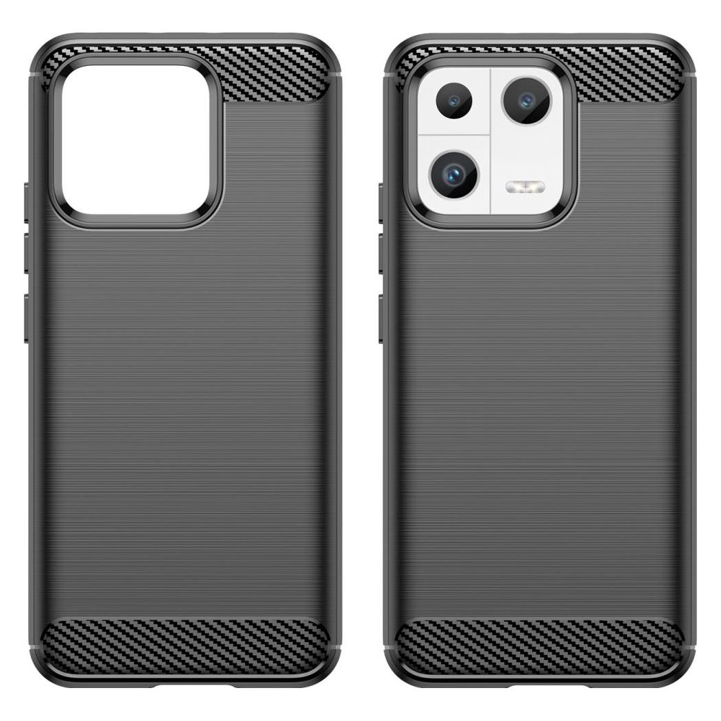 Screenguard Carbon Brushed Soft Case (Xiaomi 13) (00032182)
