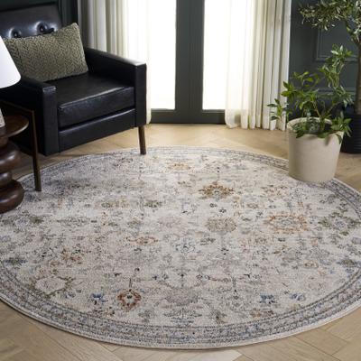 SAFAVIEH Grove Lieschen Traditional Floral Rug