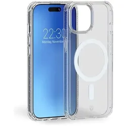 Force Case AIR-Hülle für iPhone 15 Plus Series (Apple iPhone 15 Plus), Smartphone Hülle, Transparent