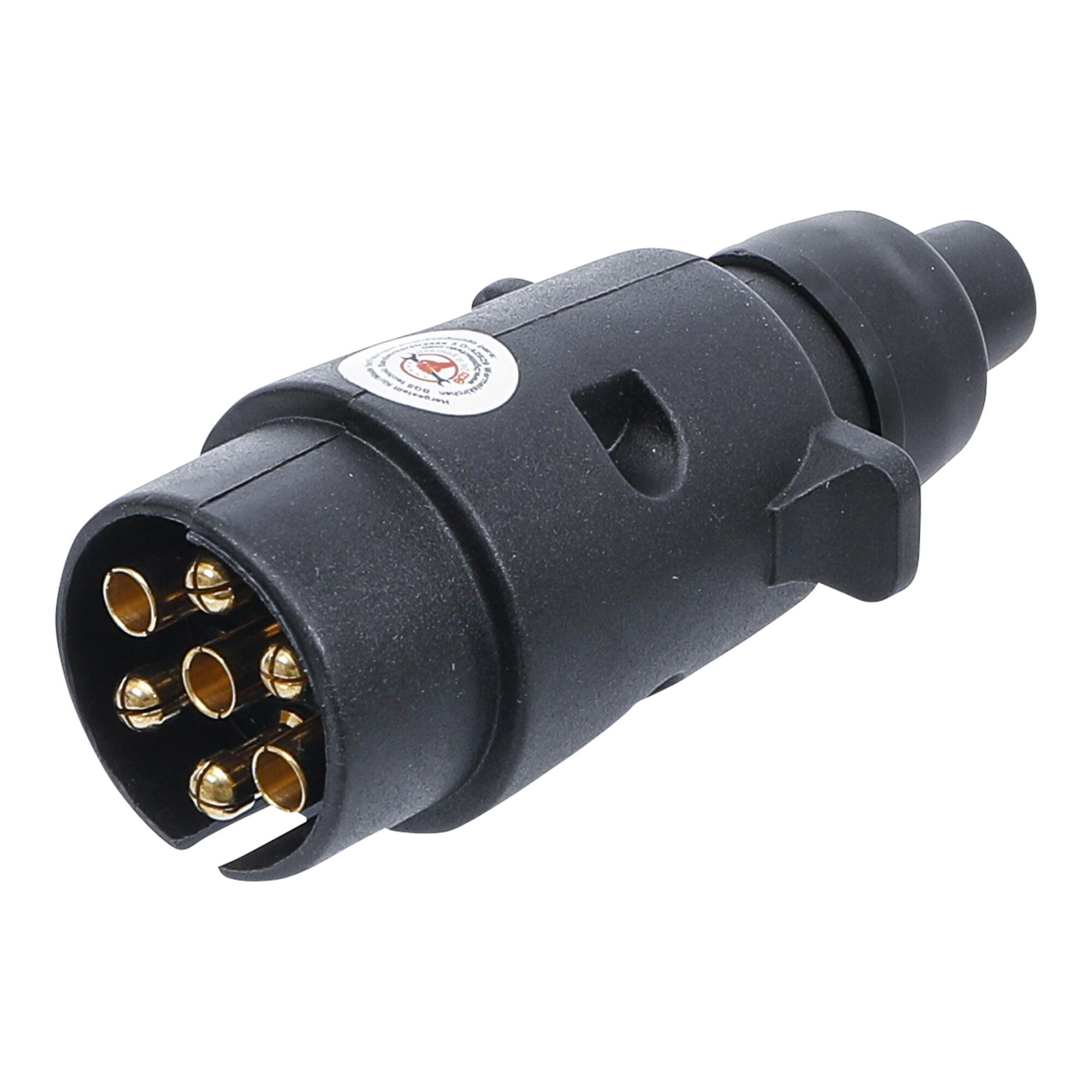 BGS Do it yourself Anhänger-Stecker 7-polig (80751)
