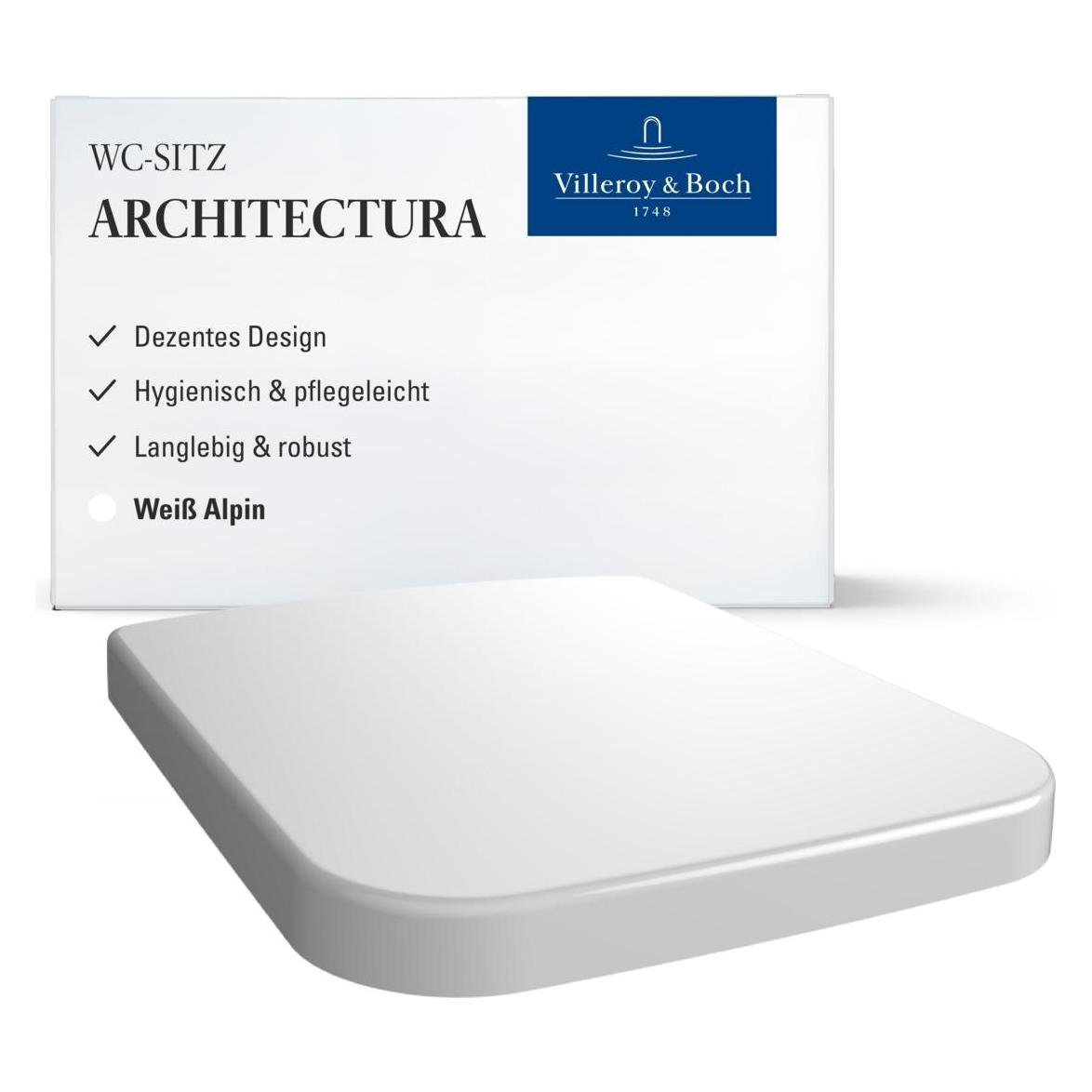 Villeroy & Boch Architectura WC-Sitz (9M606101)