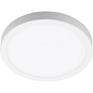 Dotlux LED-Panel Unisize, weiß, Ø 16,5 cm, 10 Watt / 1.010 Lumen, Aufputz, warmweiß