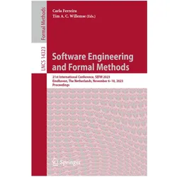 Software Engineering and Formal Method, Fachbücher von Tim A. C. Willemse, Carla Ferreira